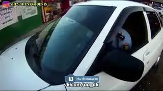Полицейский устранил нарушение на месте. ДК Усть-каменогорск