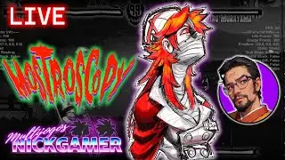 [LIVE]🎮 NOITE DE TERROR | MOSTROCOPY JOGO DE LUTA, CONHECEM? #mostrocopy #pcgaming 😊✌🏾