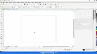 03- Corel Draw Online Training- Coreldraw X8 Interface Tutorial