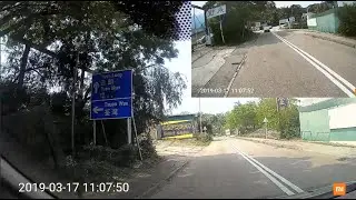 香港實測 #41 - 前後CAM ：大埔汀角路經林錦公路，荃錦公路去東涌 20190317
