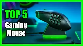 Top 5 Best Gaming Mouse 2023 | Best Mouse for Gaming