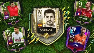 СРАЗУ 3 ИГРОКА в Spring Showdown / БСПЛАТНЫЙ НАБОР UCL / НОВАЯ ГЛАВА с CASILLAS 96