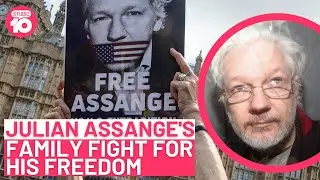 Julian Assange’s Family Fight For His Freedom | Studio 10