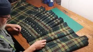 The 5 yard kilt, part 2