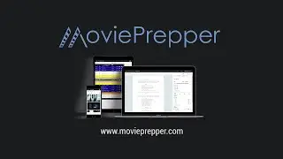 MoviePrepper | Film Production App | Introduction