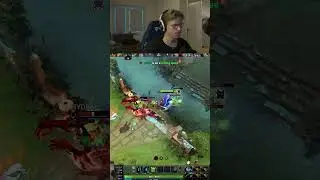 TOPSON GOT VERY SMART TEAMMATES OUTPLAY ON MID IN DOTA 2 