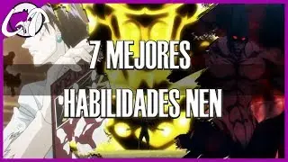 LAS 7 MEJORES HABILIDADES NEN (Hunter x Hunter)| Snow |
