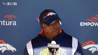 DC Vance Joseph on Denver's defensive approach to practice: 'They're fully engaged every day'