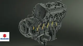 Hayabusa | official tech. presentation video =Outstanding Durability version= |  Suzuki