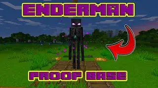 Make your base Enderman - Proof!   |  Minecraft