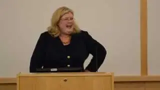 "Learning To Love The Bomb" - Dr. Julie Staggers' Talk (Part 1)