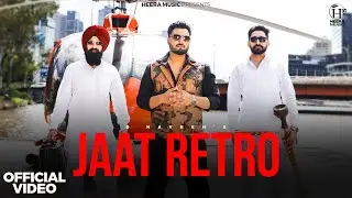 JAAT RETRO (Official Video) D Naveen | New Haryanvi Song 2025
