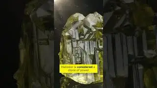🌞 Heliodor - The Stone of Vitality and Life Energy! 🌞
