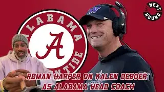 Roman Harper on Kalen DeBoer Being Hired as New Alabama Head Coach