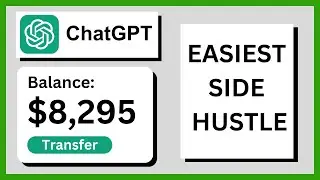 Make Money Online With these Easy ChatGPT Side Hustles 2024!