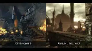 CryEngine 3 VS UnrealEngine 3