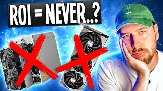 Seriously, is buying mining hardware even worth it?