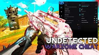 Using the #1  Best Warzone Cheat Of ALL....
