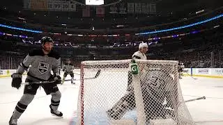Jonathan Quick (Goalie Cam) 3rd period