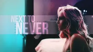 NEXT TO NEVER | Book Trailer.