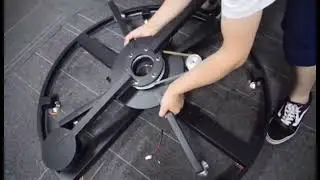 How to replace the motor