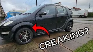 Car Suspension & Struts Creaking? | Diagnose & Fix Like a Pro (DIY or Mechanic)!