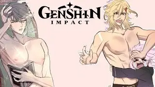 The Kavetham Beach Episode (Genshin Impact Comic Dub)