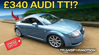 WE BOUGHT THE CHEAPEST AUDI TT IN THE UK
