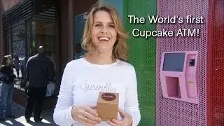 Sprinkles Cupcake ATM