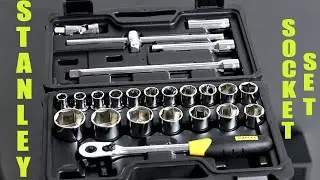 New STANLEY socket set unboxing |Useful tools for Self repairing