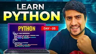 Python Automation Testing - Day05 | From Begineer to PRO