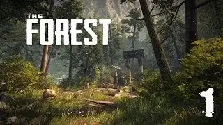 Прохождение The Forest - часть 1:Лес...просто ЛЕС!!!