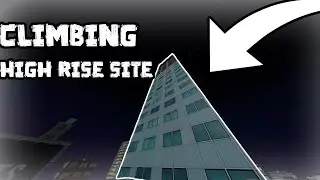 Roblox parkour CLIMBING High Rise Site