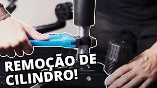 REMOVENDO O CILINDRO DE UMA CADEIRA GAMER!