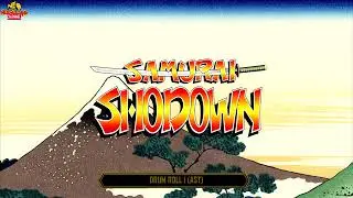 Samurai Shodown (1993) - Drum Roll I (Amakusa Cutscene Theme) AST
