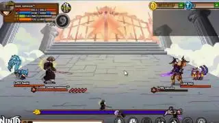 Ninja Saga PvP : zнιση ηαмιкαzє™ vs Randoms #1