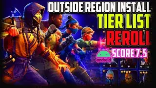 [Tier List Reroll] How to Install and Play Mortal Kombat Onslaught (Android)
