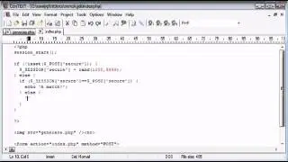 167   Creating Captcha Image Security Part 4   PHP Tutorials