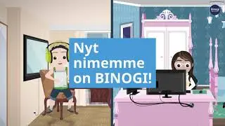 Nyt nimemme on Binogi!