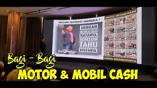 Bagi Bagi Motor Mobil Cash Tanpa Kredit