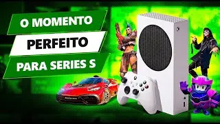 Por que agora é a hora PERFEITA para ter um Xbox Series S