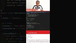 The Difference Between #angular Ngclass And Normal Class Binding #angular18 #angular17