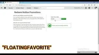 ROBLOX ALL NEW WORKING PROMO CODES 2020