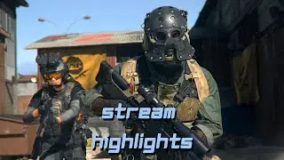 HEADACHE INDUCED COMEDY (Faded's MWII Stream Highlights)