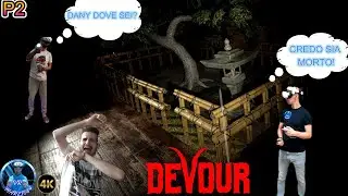 Meta quest 3 --  Pcvr - Devour parte 2 io, Skizzo e Daniel