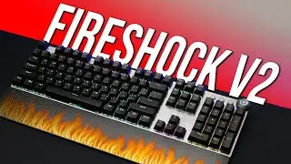 Обзор Aula Fireshock v2 / Полноценная механическая клавиатура за скромный прайс