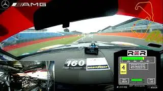 Mercedes AMG GT3 Silverstone GP onboard