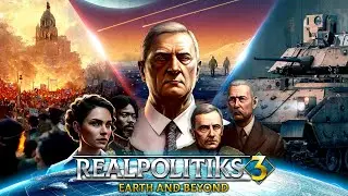 Realpolitiks 3: Earth and Beyond - Announcement Trailer