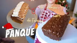 Ferrero Rocher and Tiramisu Christmas Cake