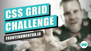 CSS Grid tutorial - Web Development Challenge